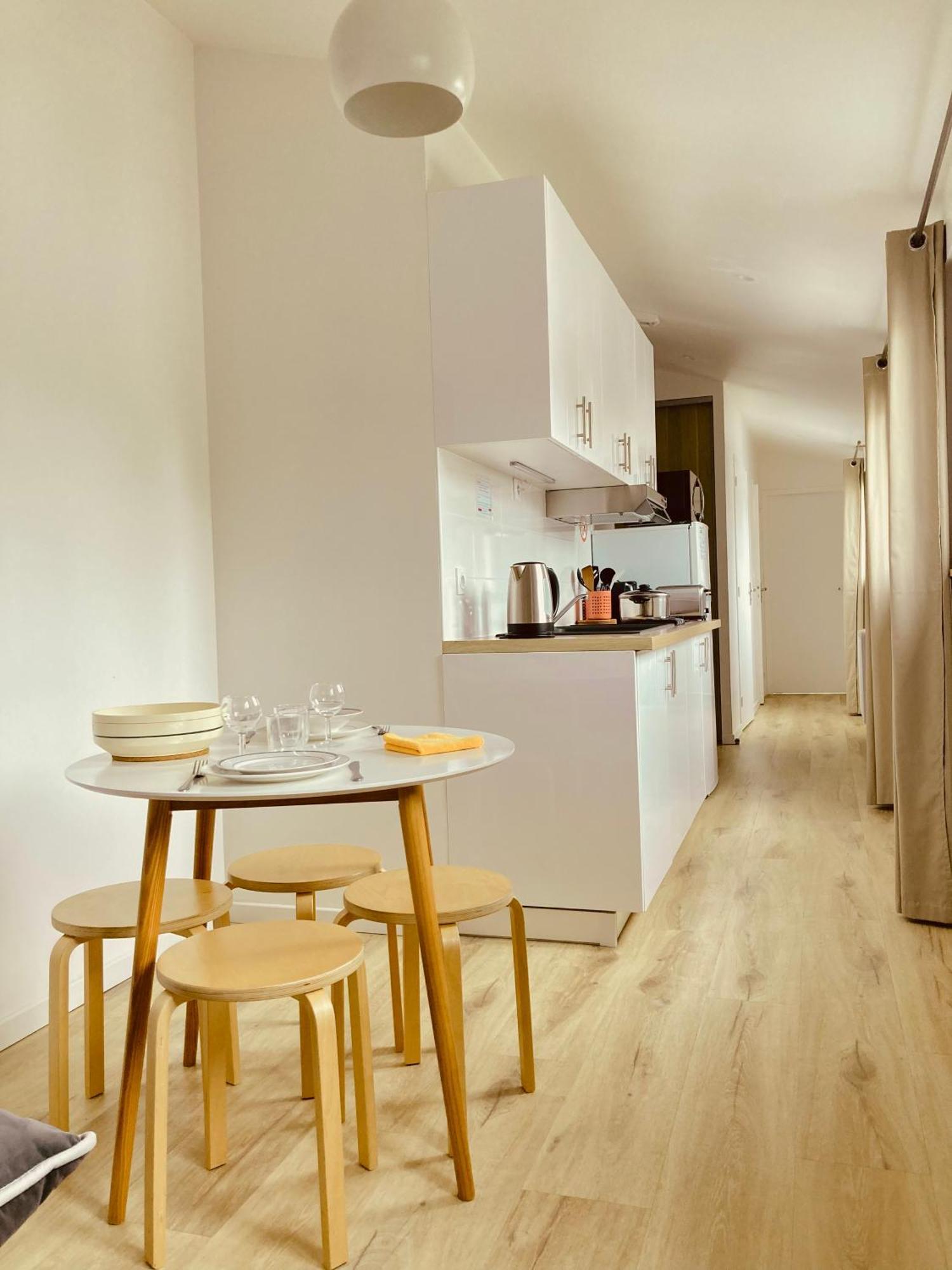 Lotentik Residence La Rochelle  Exteriör bild